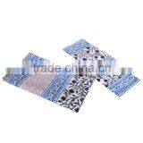 Jaipuri Hand Block Printed One Double Bedsheet With Two Pillow Covers thumbnail-4