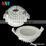 Hih quality SAA 90mm cutout led downlight 10w dimmable ceiling recessed led downlight