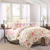 Reactive print duvet sets, 300tc bedsheets, Small MOQ