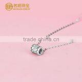 Genuine Solid 925 Sterling Silver Necklace Wholesale Jewelry, Necklaces for Women thumbnail-5
