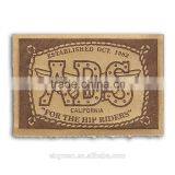 Durable Genuine Cowhide Leather Labels thumbnail-3