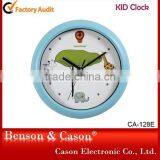 KIDs Plastic Modern Wall Clock for Home Decoration thumbnail-3