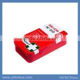 Rectangular Tin Packaging Medicine Box thumbnail-1