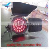 24x15w RGBWA 5 in 1 Led Par Can With Barn Door thumbnail-1