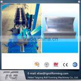 Ceiling Omega Channel Metal Track Roll Forming Machine