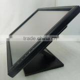 Black Color 4:3 Dc12v Wall Mount Desktop Pos 15'' Lcd Touch Monitor thumbnail-6