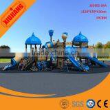 Xiujiang Factory Direct Sale Kids Outdoor Playground Amusement Park Items thumbnail-4