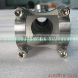 Custom Titanium XACD Bike Stem Make Titanium Bicycle Parts With Handing Brush Finished Titanium Bicycle Stem thumbnail-3