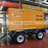 Three Phase Trailer Diesel Generator 320kw 400kva thumbnail-4