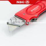 Aluminium Handle China Factory Utility Knife Superior Cutter Knife thumbnail-4