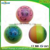 color animal PU foam Ball High quality children toy balls Soft anti stress ball