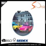SKATE Wholesale soft close new product safety toilet seat 3d