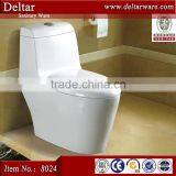 Sanitary Ware Manufactures, One Piece s Trap Siphonic Toilet, American Standard Toilet thumbnail-5