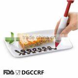 Food Grade Decorative Pen Silicone Chocolate Pen
