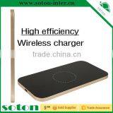 5% Discount samrt phone charger qi standard wireless charger for huawei honor 8