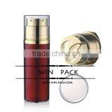 WY0907 Fashion Chamber Airless Bottle, Airless Pump Bottle,45ml Airless Bottle thumbnail-1