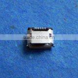 5 Pin Female Mini Usb Connector Tin-plated