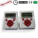 Free Sample Daily Use Digital Mechanical Kitchen Timer