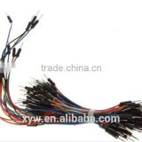 65pcs/lot Jumper Wire Cable Male to Male Jumper Wire for Arduino Breadboard