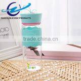 Hot Sale Creative Silicone Portable Water Bottle Drinkware Silicone Cup Sleeve Sleeve thumbnail-4