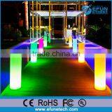Wedding/party/event Decorating Wireless Waterproof Remote Control Rgb Color Led Decorative Light