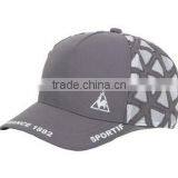 New Product Cotton Twill Printing Mesh Fabric Fashion Baseball Cap thumbnail-2