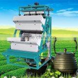 CE Certificated VISION Tea CCD Color Grading Machinery