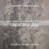 Embroidery Fabric Dyeablenet Fabric