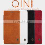 Quality Flip Leather Case For ONEPLUS 3 A3000, NILLKIN Qin PU Flip Leather Phone Case BUSINESS CARD CASE CLASSIC RESTRO