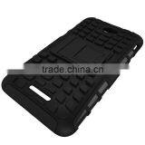 For SONY XPERIA E4G Armor CASE Heavy Duty Hybrid Rugged TPU Impact Kickstand Hard ShockProof CASE OUT DOOR CASE