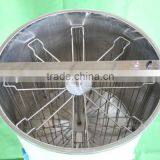 Beekeeping 8 Frames Stainless Steel Manual Honey Extractor