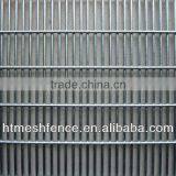 Serried Horizontal Wires Fence