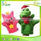 Customized Cheap Animal Finger Animal Hand Puppet thumbnail-2