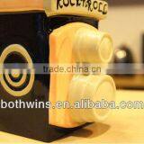 Ceramic Camera Money Bank