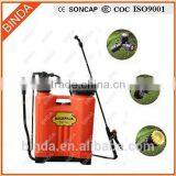 Knapsack Hand Sprayer 16L Agricultural Backpack Sprayer Use in Garden