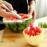 Multifunction Kitchen Fruit Salad Tool , Carving Knife & Melon Baller thumbnail-2