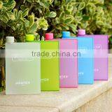 A5 MEMO Plastic Water Bottle thumbnail-3