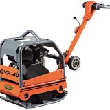 high quality hydraulic reversible soil compaction machine GYP-40 plate compactor