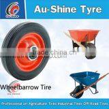 Pneumatic Rubber/ Solid /PU Foam Wheel, Wheelbarrow Wheel Tyre Tire 3.50x8 16x4.80/4.00-8 4.10/3.50-4 3.25/3.00-8 for Sale thumbnail-6
