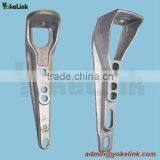 High Strength Galvanized Steel Pole Top Bracket With Good Price thumbnail-1