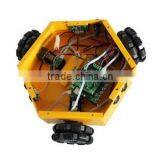 3WD 100mm Omni Wheel Mobile Robot Kit Triangle 10003 thumbnail-2