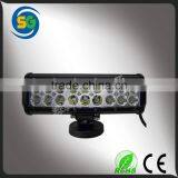 54w 9inch Dual Row Led Light Bar For Jeep And Truck thumbnail-1