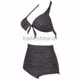 2017 High Waist Swimwear With Colorful Style thumbnail-5