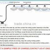 E0682 HAIGINT Low Pressure Water Air Humidifier Misting Cooling System Kit With Brass Mist Nozzle thumbnail-3