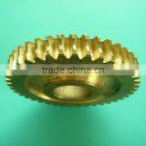 Precision Small Micro Brass Worm Gear by CNC Machining thumbnail-3