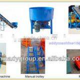 Zigzag Interlocking Concrete Blocks for Sale in India / Dongyue Block Machine for Sale thumbnail-4