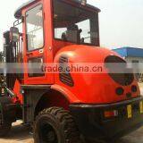 5 T Diesel Rough Terrain Forklift thumbnail-1