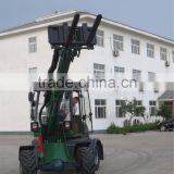 Everun Brand TL`1500 Telescopic Arm Wheel Loader thumbnail-5