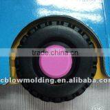 OEM Blow Molding Plastic Large Toy Car Wheels Truck Children Electric Mini rc Car Model thumbnail-1