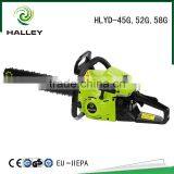 Safety Operation Gasoline Chain Saw 5800 With CE GS EMC EU-II HLYD - 58G thumbnail-1
